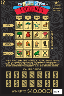 LOTERIA ticket