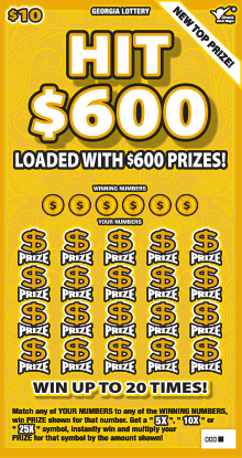 HIT $600 ticket