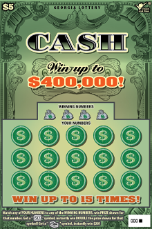 CASH ticket