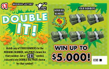 DOUBLE IT! ticket