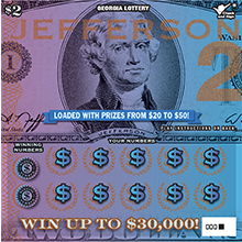 JEFFERSON ticket