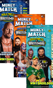 WRESTLEMANIA MONEY MATCH ticket