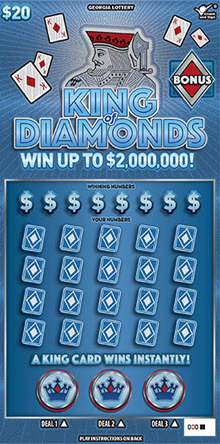 KING OF DIAMONDS ticket