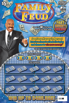 FAMILY FEUD ticket