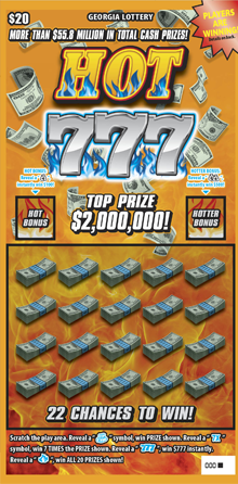 HOT 777 ticket