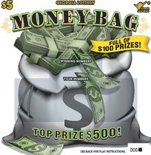 MONEY BAG ticket