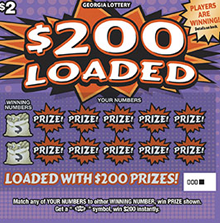 $200 LOADED ticket