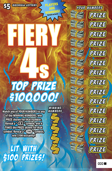 FIERY 4s ticket