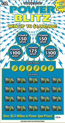 POWER BLITZ ticket