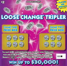 LOOSE CHANGE TRIPLER ticket