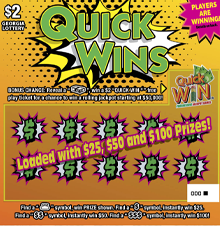 QUICK WINS ticket