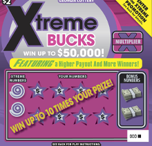 Xtreme BUCKS ticket