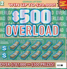 $500 OVERLOAD ticket