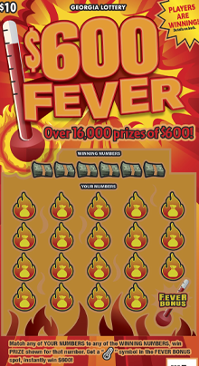 $600 FEVER ticket