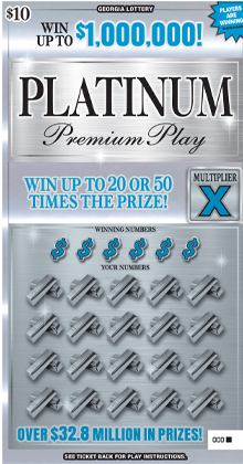 PLATINUM Premium Play ticket