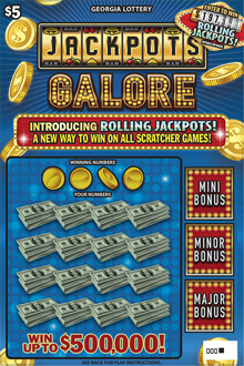JACKPOTS GALORE