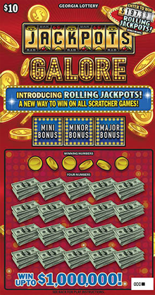 JACKPOTS GALORE