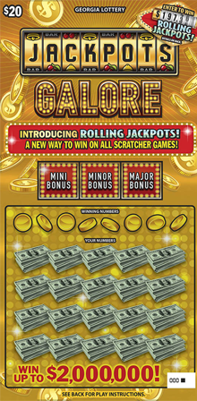 JACKPOTS GALORE