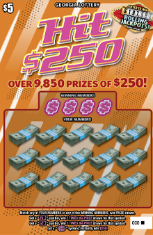 Hit $250 ticket